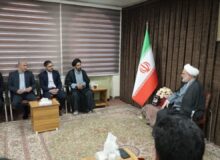 دیدار نوروزی رییس کل دادگستری کردستان با نماینده ولی فقیه