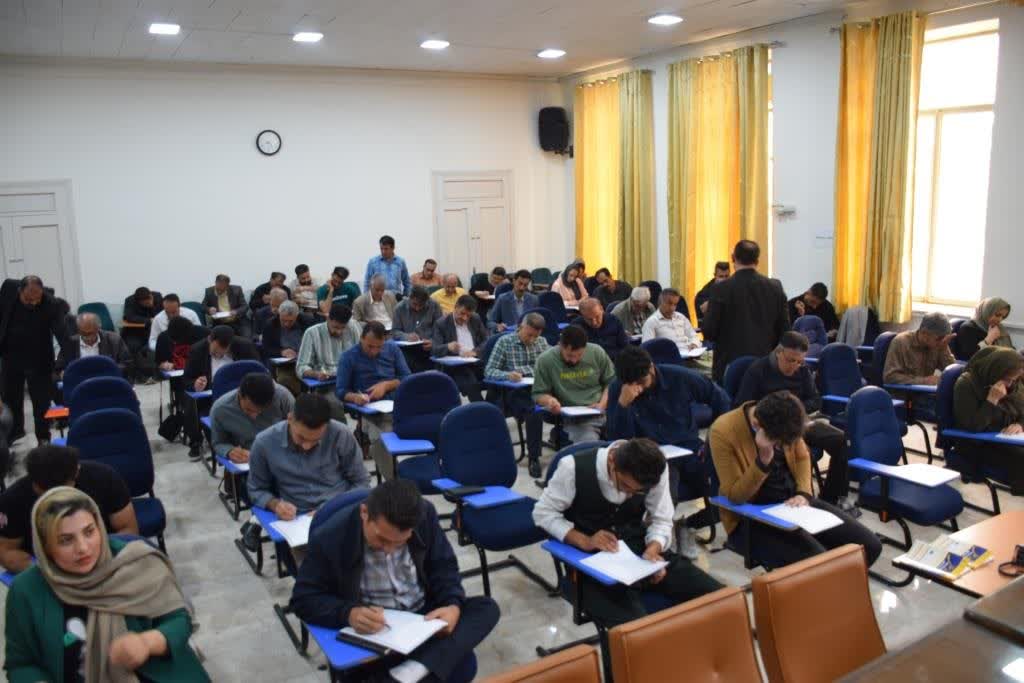 برگزاری نخستین دوره آزمون مشاوران املاک در سال جاری در دادگستری استان کردستان