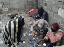 ۲۹۷ نفر در کمپ ماده ۲۶ سنندج تحت درمان هستند