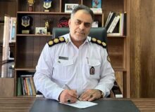 کشف موتورسیکلت سرقتی در سنندج