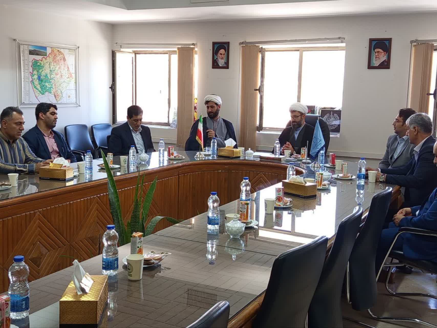 رئیس جدید زندان مریوان معرفی شد