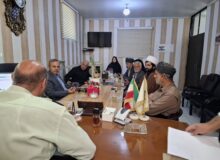 افتتاح هیئت صلح مسجد امین سنندج