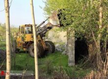 103 هکتار از اراضی ملی و منابع طبیعی در اردیبهشت ماه سال جاری رفع تصرف شد