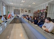 برگزاری جلسه ستاد مراقبت اجتماعی دانش‌آموزان (نماد) در دادگستری شهرستان کامیاران