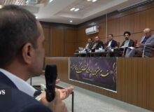 حل مشکل آب شرب شهرک صنعتی کامیاران کلید خورد 