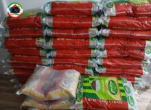 کشف ۲٫۵ تن برنج و۲٫۵ تن شکر احتکار شده در سریش آباد