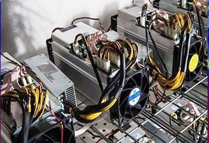 کشف مزرعه غیرمجاز استخراج رمزارز در کردستان؛ضبط ۳۳ دستگاه ماینر