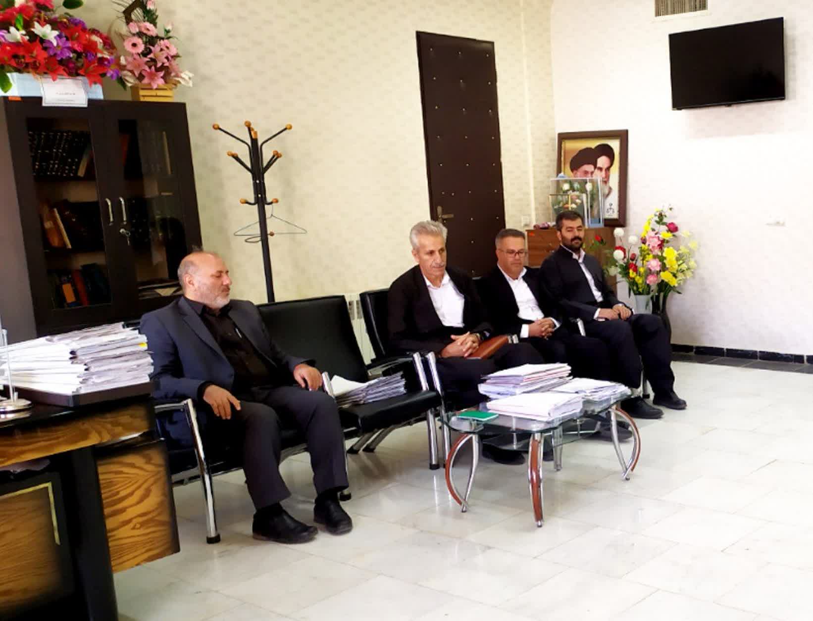 وظیفه و تکلیف دستگاه قضایی اجرای صحیح عدالت است