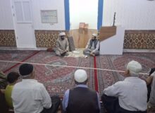 افتتاح هیئت صلح در مسجد گریاشان سنندج   