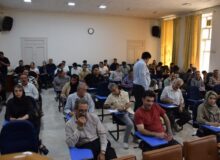 برگزاری دومین دوره آزمون مشاوران املاک سنندج در معاونت اجتماعی دادگستری کردستان