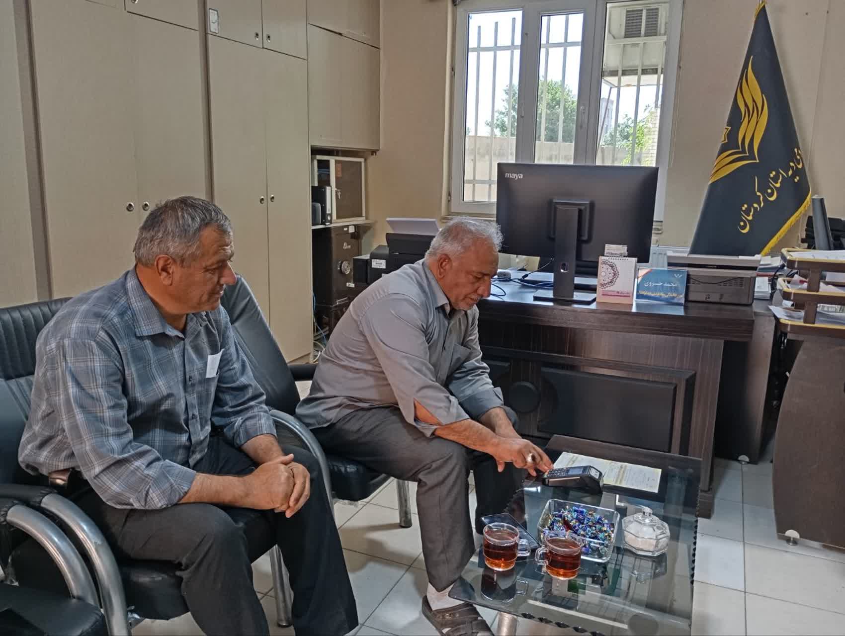 آزادی یک بانوی زندانی سنندجی با کمک موسسه مهر انصارالرسول