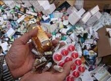 ۴۶۷ هزار قلم داروی قاچاق در کردستان کشف شد