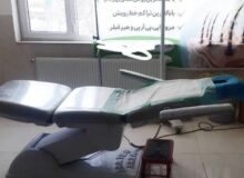 پلمب مرکز غیرمجاز کاشت مو و زیبایی در قروه