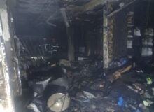 آتش‌سوزی در پاساژ آشنا؛ ۲۵ مغازه طعمه حریق شدند