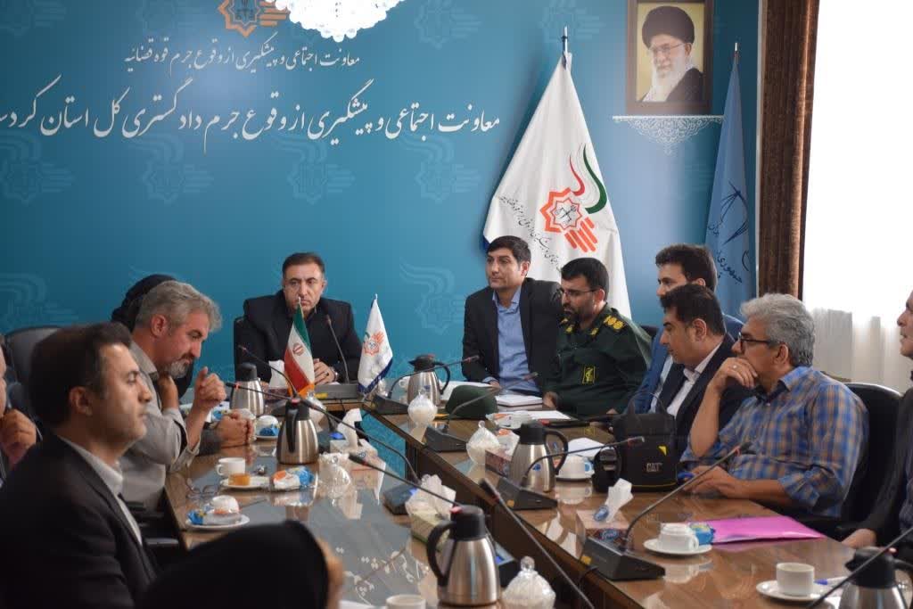 تعامل نهادهای مردمی و دولتی؛ کلید پیشگیری از آسیبهای اجتماعی در کردستان