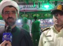 ۸ موکب انتظامی در کردستان برپا شد