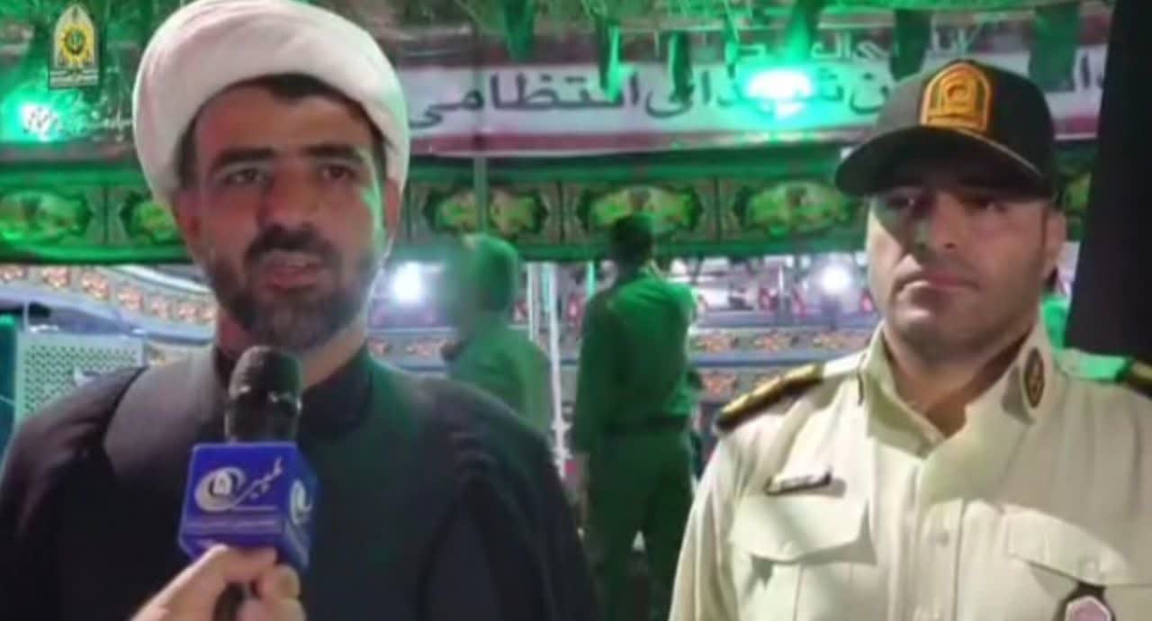 ۸ موکب انتظامی در کردستان برپا شد