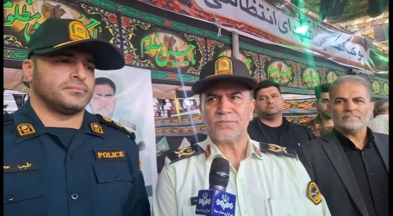 تمهدات انتظامي، امنيتي و ترافيکي براي بازگشت زائران اربعين حسيني