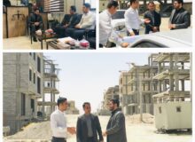 پیگیری آخرین وضعیت طرح نهضت ملی مسکن کامیاران توسط دادستان شهرستان