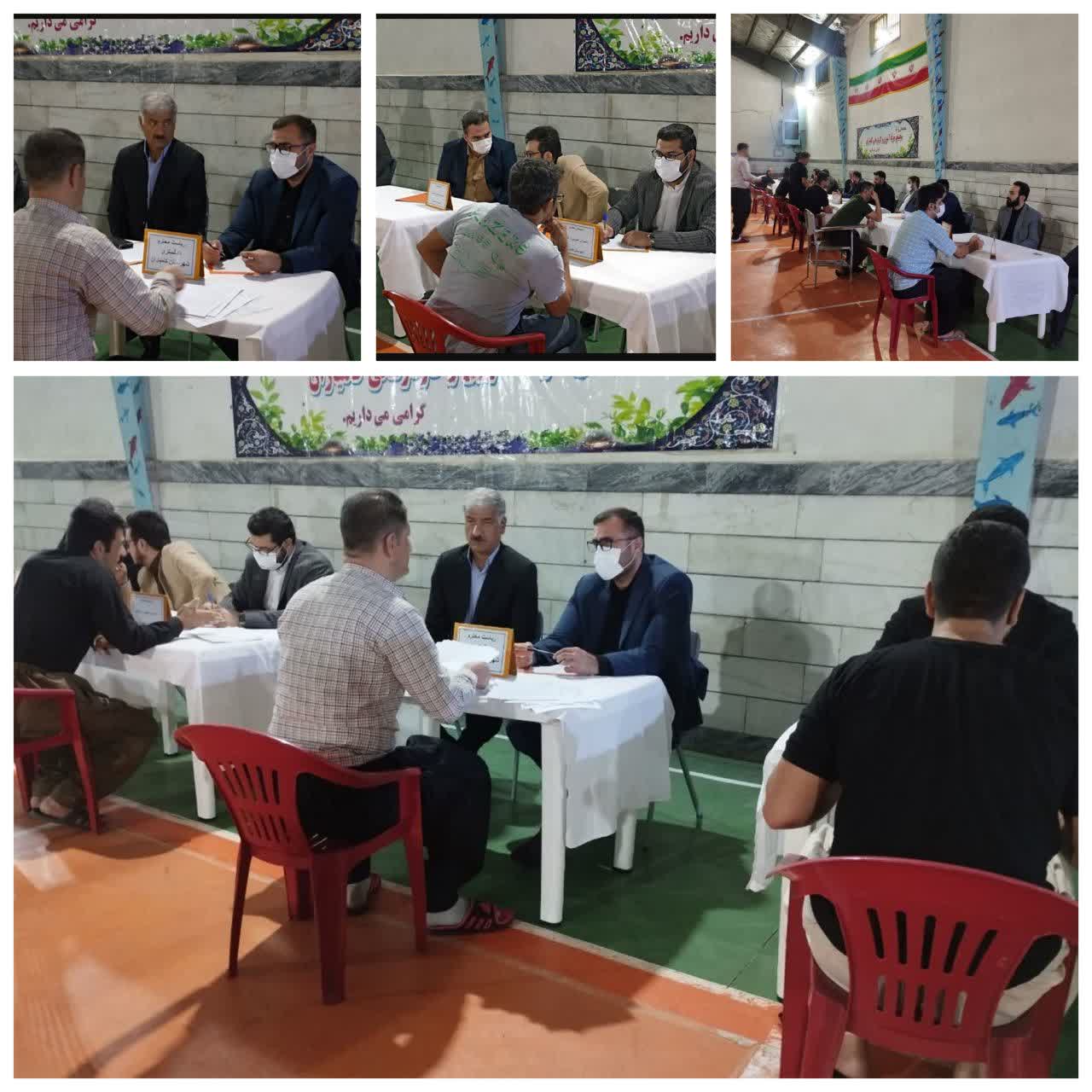 آزادی مشروط ۷ زندانی در کامياران