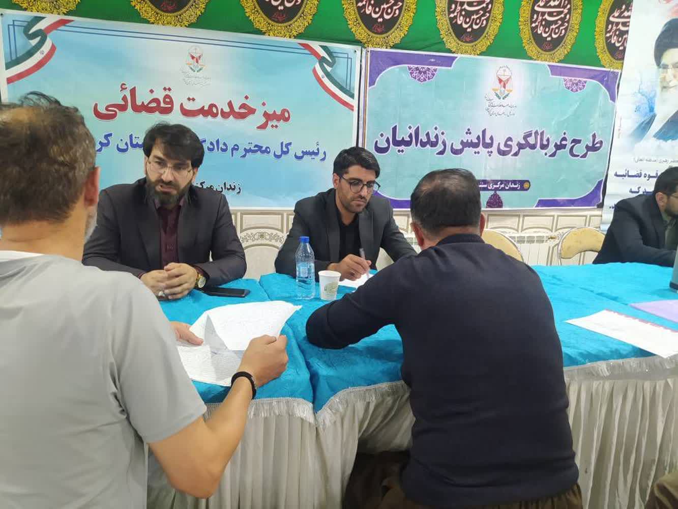 موافقت مشروط با آزادی ۴ زندانی در سنندج