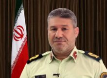 فرمانده جدید انتظامی کردستان معارفه شد