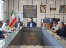 برگزاری جلسه کنترل مجرمان حرفه‌ای و سابقه‌دار در کامیاران