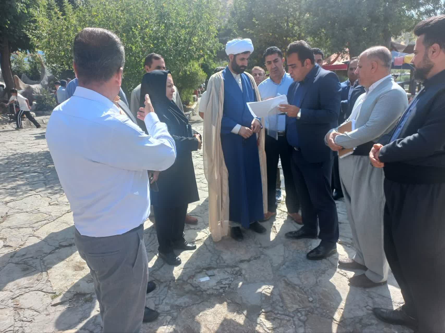 تعیین تکلیف ساخت و ساز غیرمجاز در اطراف تالاب زریبار