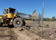 ۵۶ مورد تصرف اراضی ملی در بیجار شناسایی شد