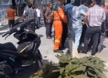 تجمع کارگران شهرداری سنندج