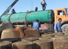 کشف بيش از 40هزار ليتر سوخت قاچاق