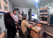 ارتقاء خدمات تخصصی در آزمایشگاه پزشکی قانونی کردستان