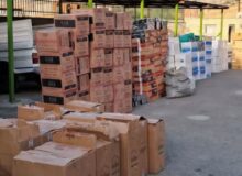 90 میلیارد دخانیات قاچاق در سروآباد