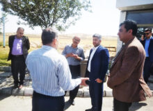 ورود رئیس دادگستری دیواندره به مشکلات بخش زرینه