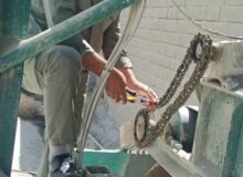 کارخانه تولید آسفالت دیواندره به علت آلوده کردن هوا پلمب شد   