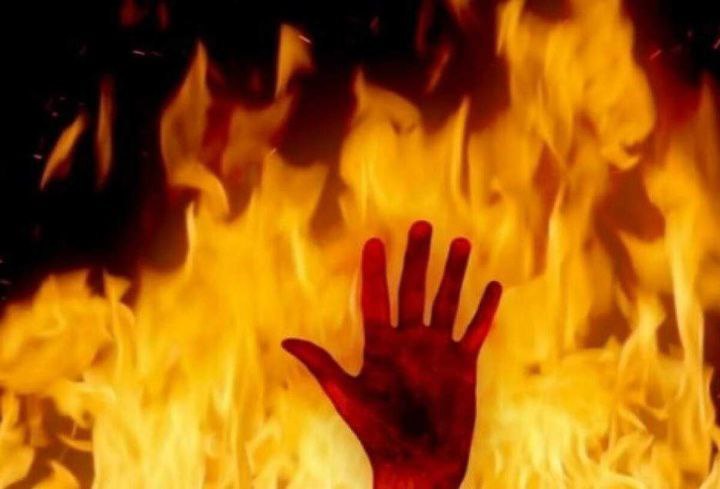 خودسوزی نیروی آتش نشانی سنندج