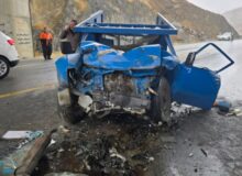 تجاوز به چپ در محور مریوان- سنندج حادثه آفرید