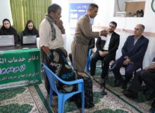 ارائه خدمات رایگان الکترونیک به اهالی پالنگان