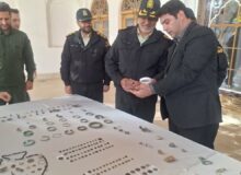 پلیس کردستان ۴۰۰ عتیقه تاریخی را کشف کرد