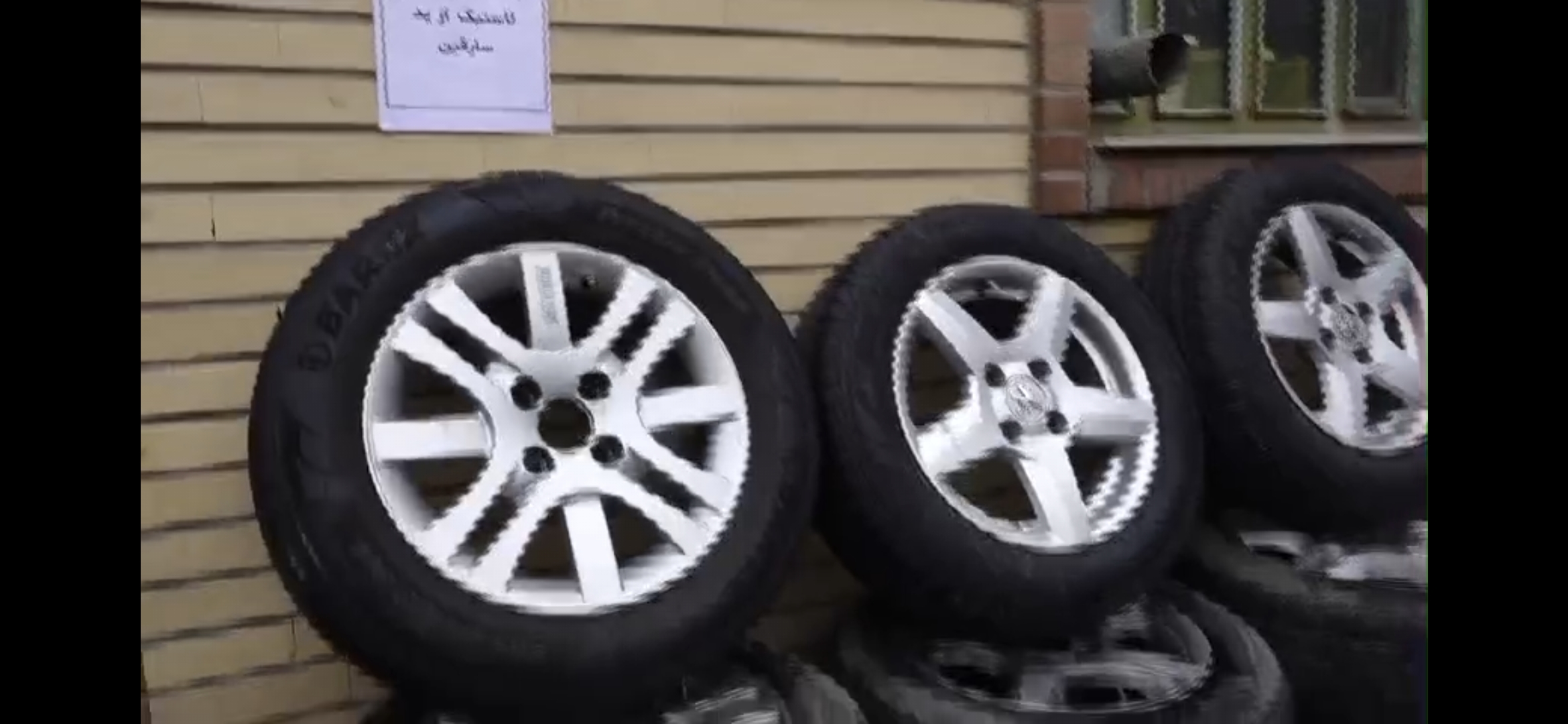 باند سارقان رینگ و لاستیک در سنندج متلاشی شد