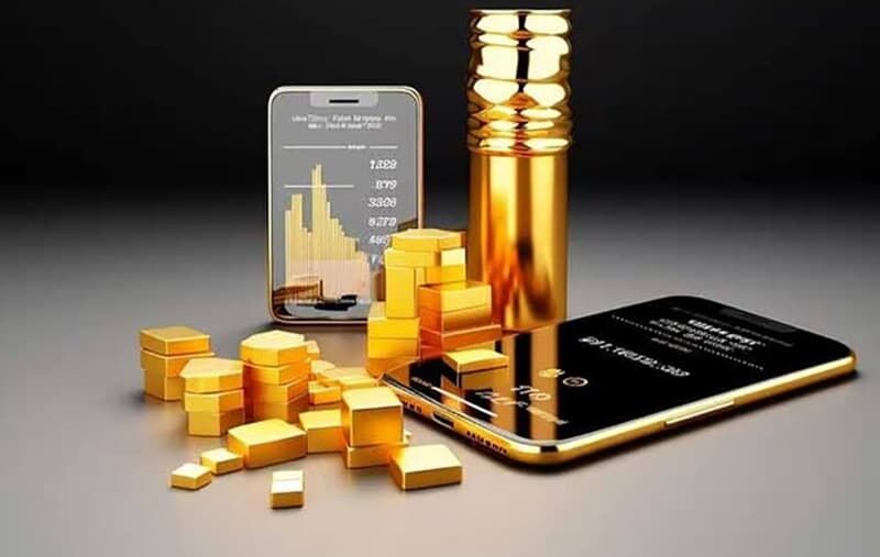مراقب خرید و فروش طلا در فضای مجازی باشید