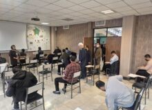 آزمون استخدامی قوه قضاییه ویژه محاکم صلح کردستان برگزار شد