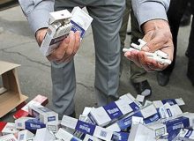 قاچاقچی سیگار در بیجار به پرداخت ۴۵ میلیارد ریال جزای نقدی محکوم شد