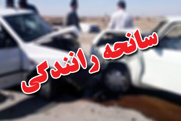 برخورد دو خودرو در چهارراه میرکی دهگلان ۷ مصدوم بر جای گذاشت