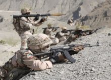 انهدام تیم تروریستی در مرز بانه