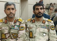 فرمانده جدید مرزبانی کردستان معرفی شد
