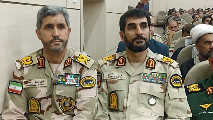فرمانده جدید مرزبانی کردستان معرفی شد